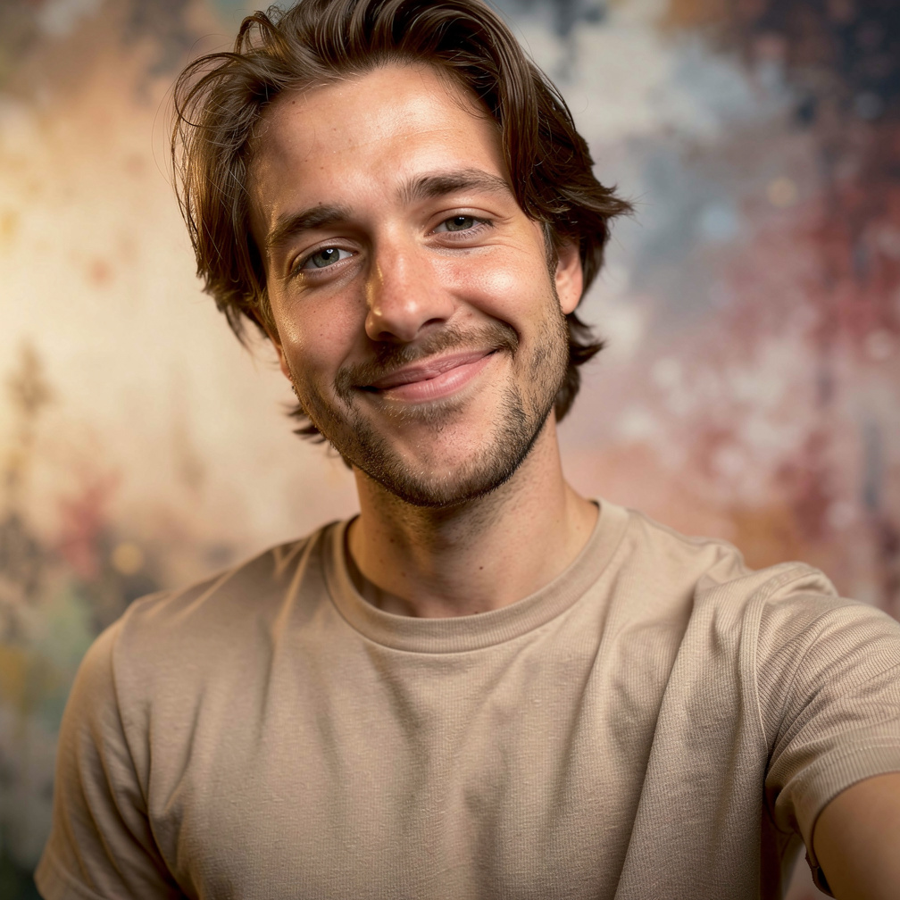 After — professional musician headshot