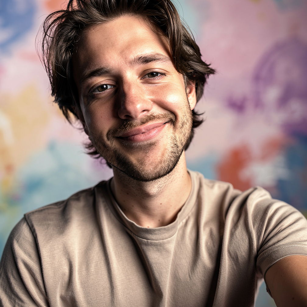 After — professional photographer headshot