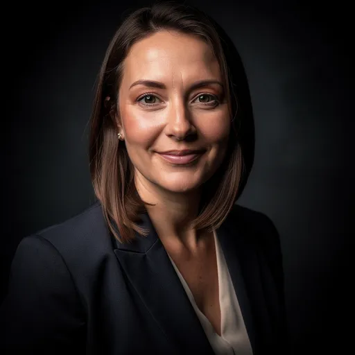 After — professional hr manager headshot