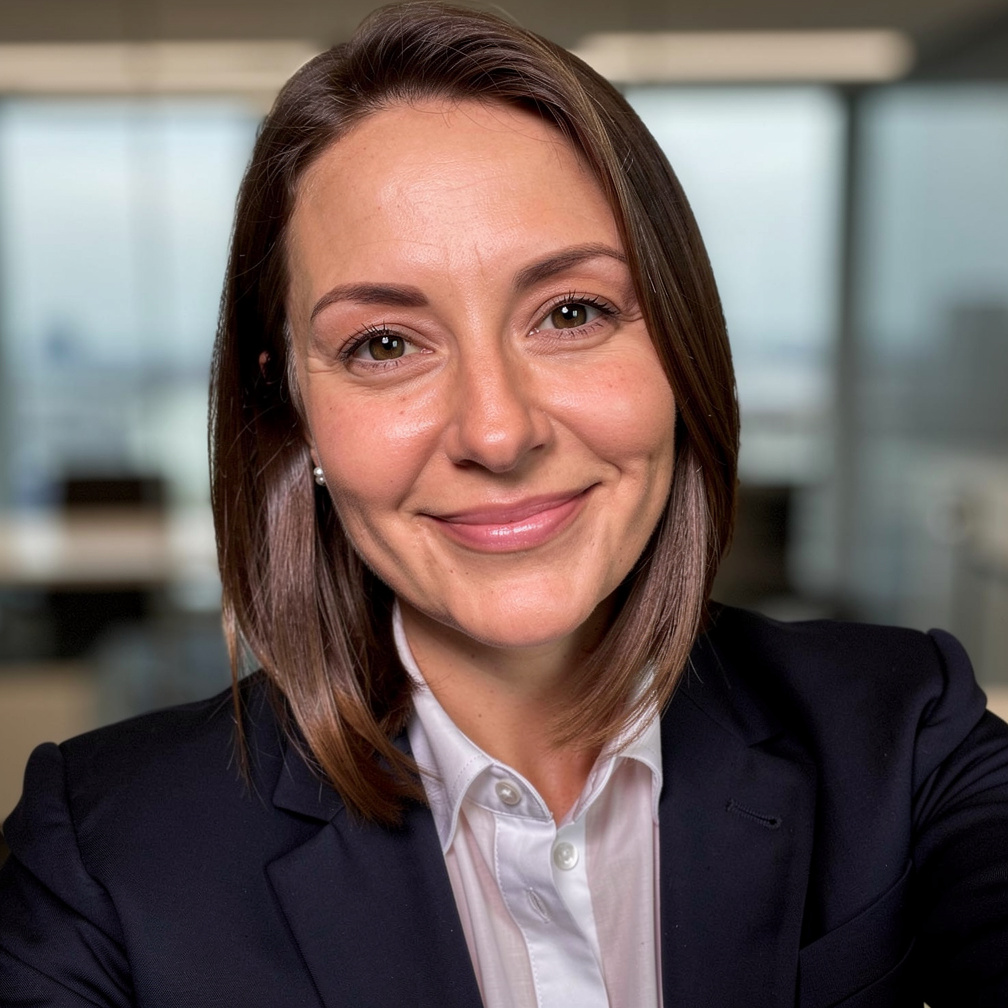 After — professional insurance agent headshot