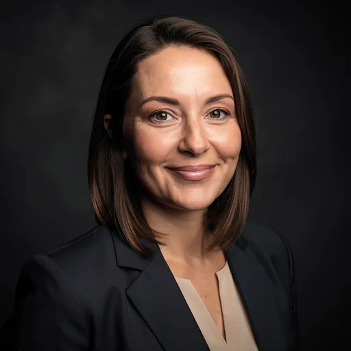 After — professional project manager headshot