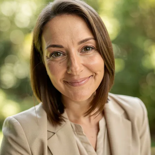 After — professional real estate agent headshot