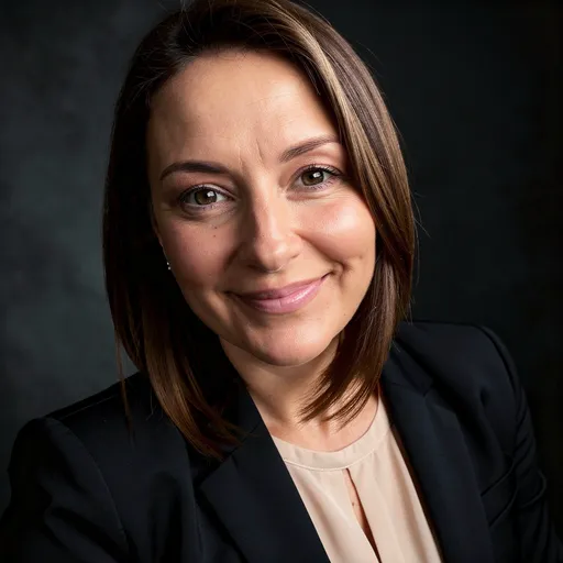 After — professional account executive headshot