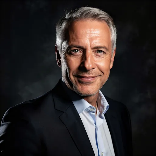 After — professional ceo headshot