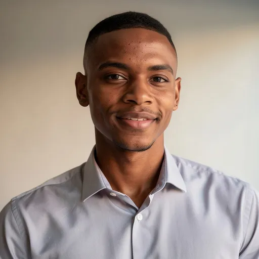 After — professional software engineer headshot