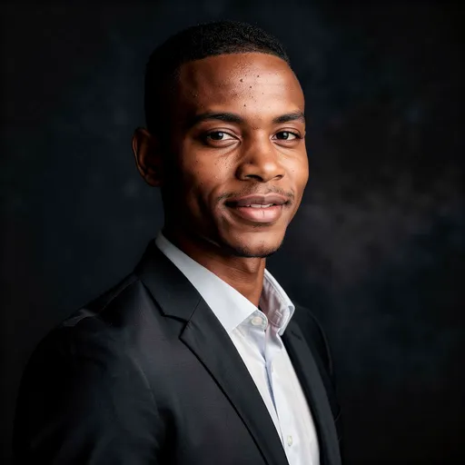 After — professional account executive headshot