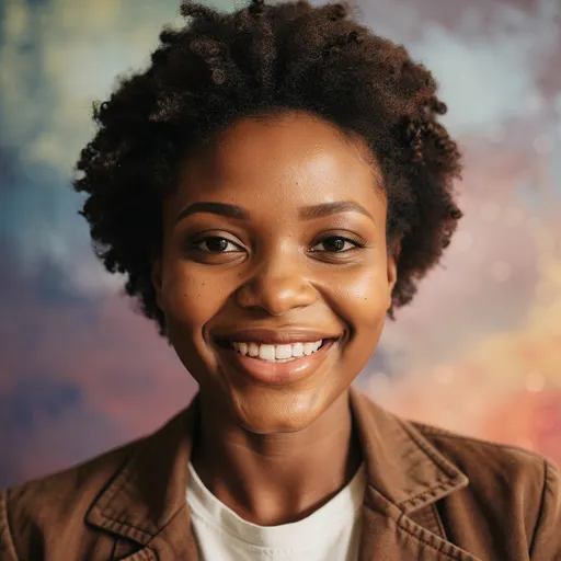 After — professional art director headshot