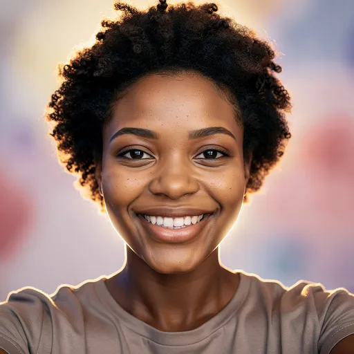After — professional graphic designer headshot