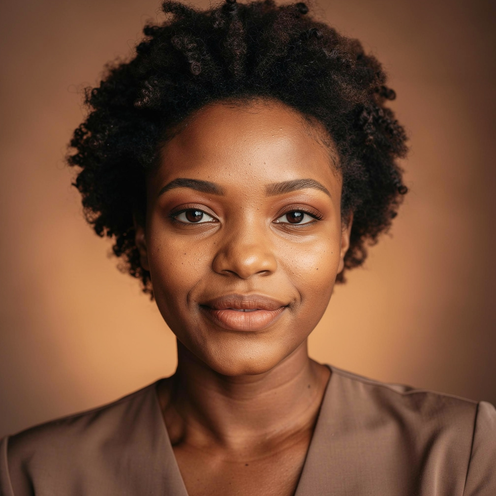 After — professional life coach headshot