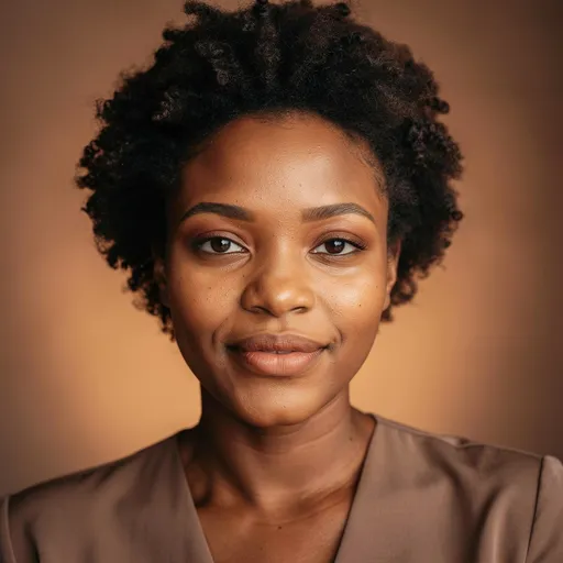 After — professional executive coach headshot
