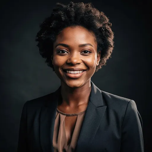 After — professional social media manager headshot
