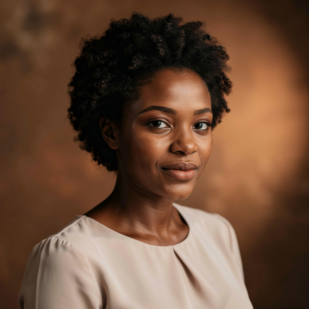 After — professional motivational speaker headshot