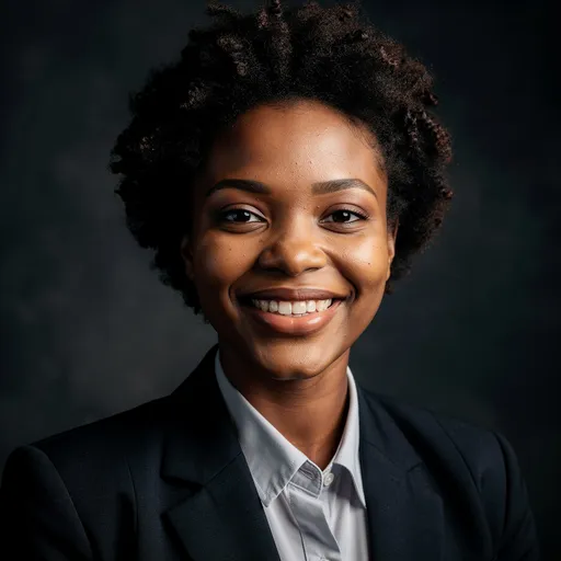 After — professional public relations specialist headshot