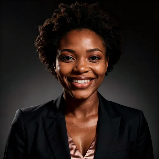 After — professional residential real estate agent headshot