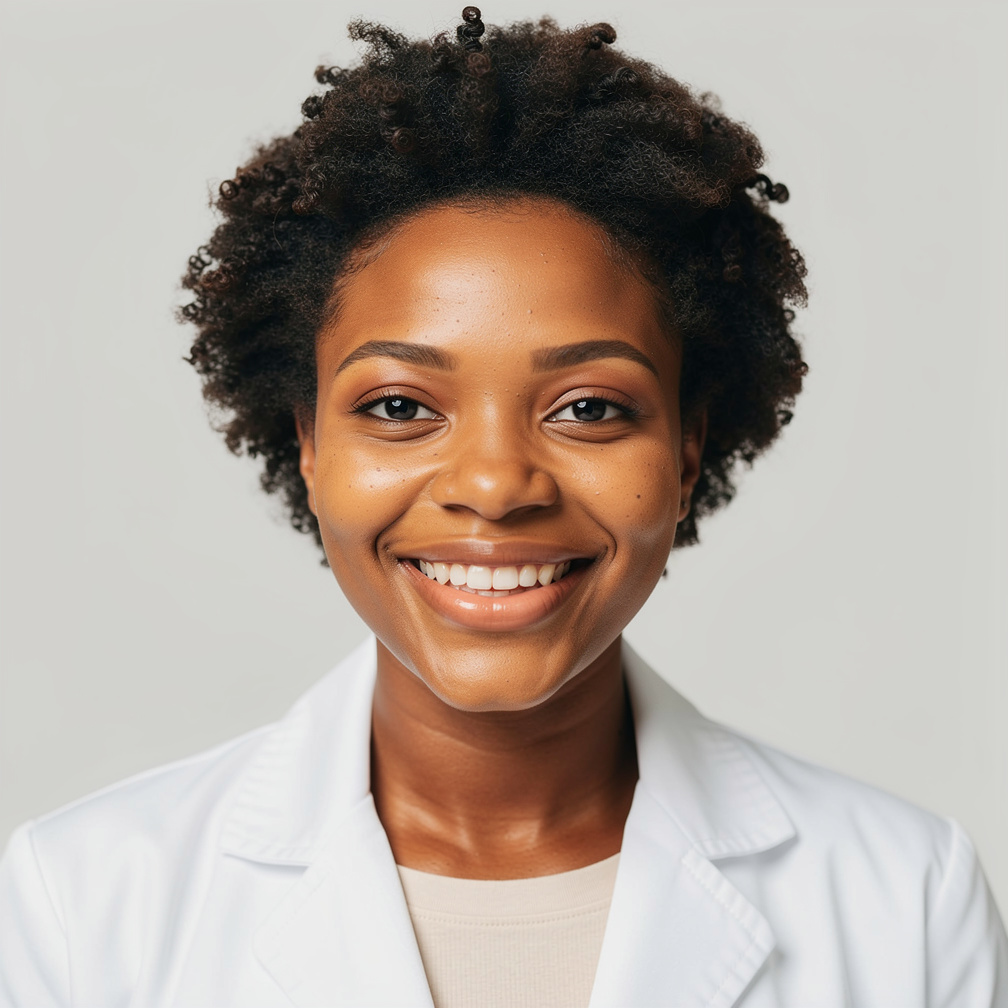 After — professional therapist headshot