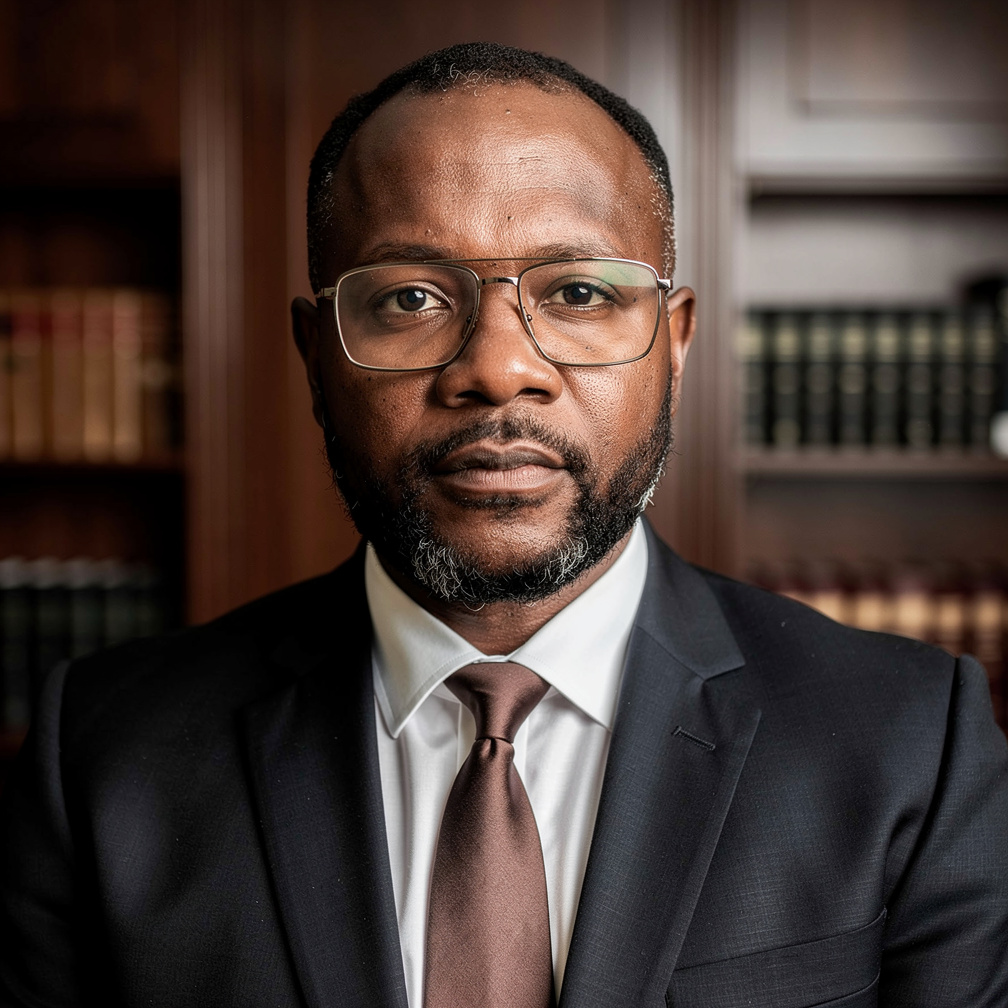 After — professional judge headshot