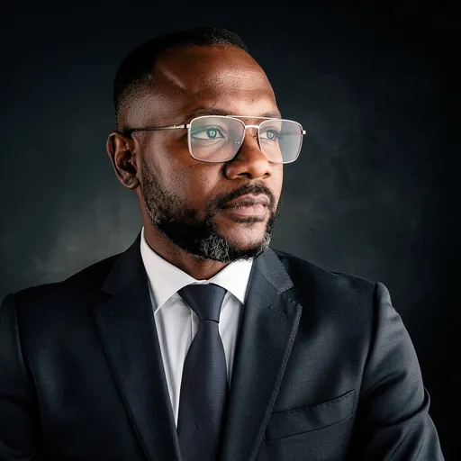 After — professional pastor headshot