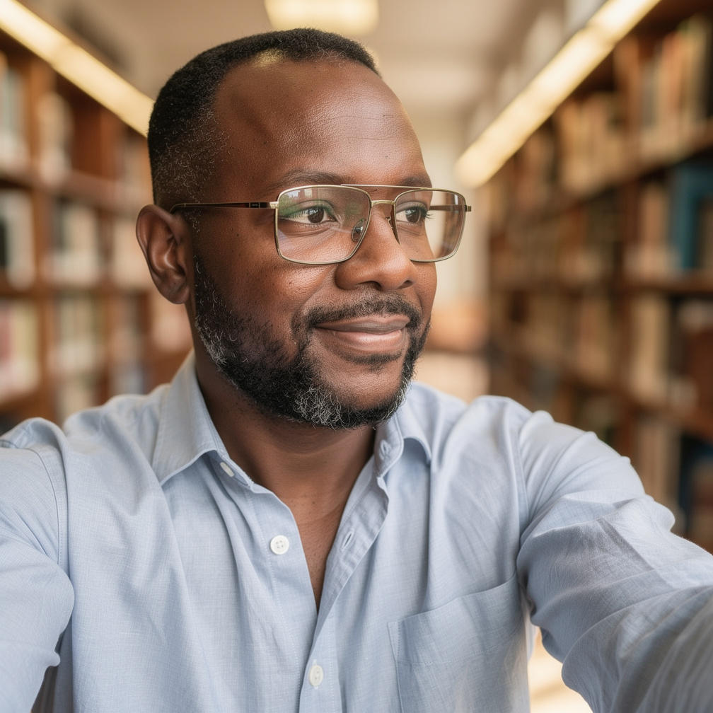 After — professional principal headshot