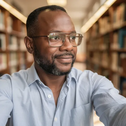 After — professional principal headshot