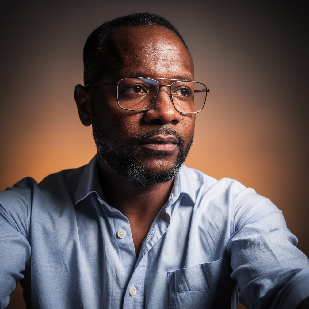 After — professional thought leader headshot