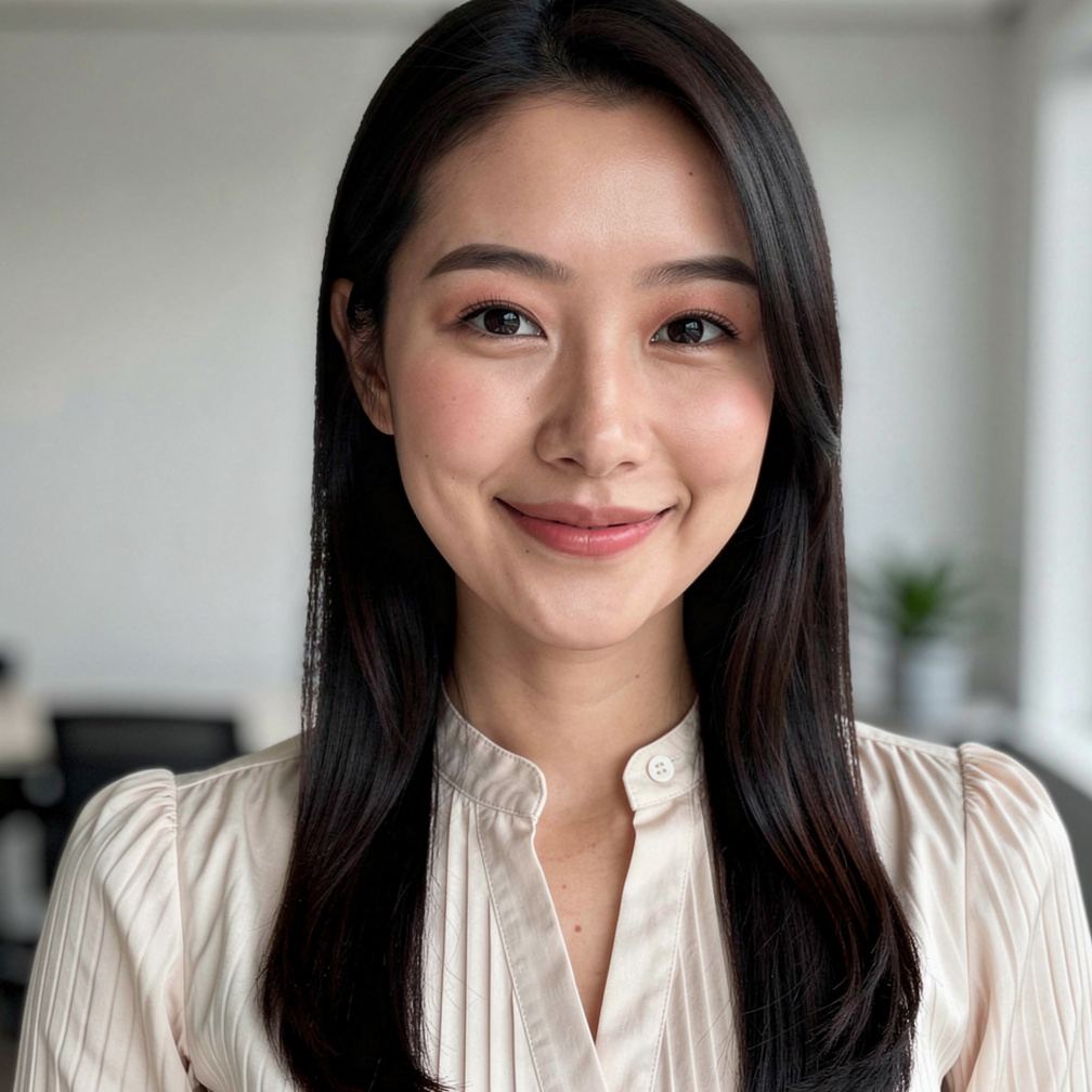 After — professional product manager headshot