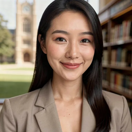 After — professional tutor headshot