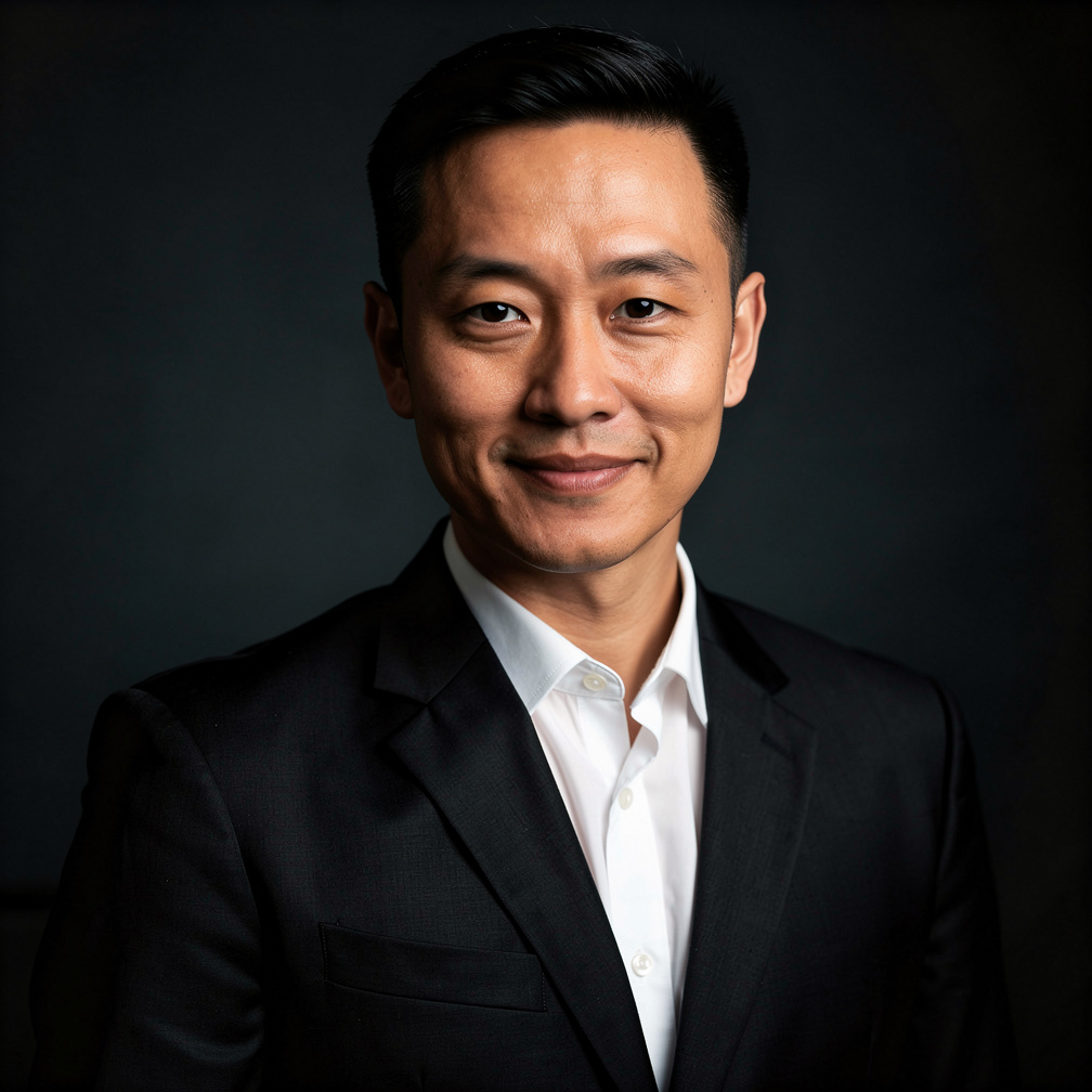 After — professional analyst headshot