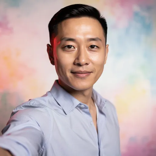 After — professional architect headshot