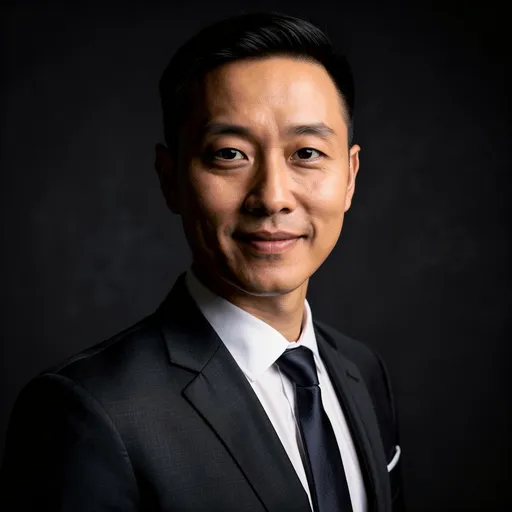 After — professional cfo headshot