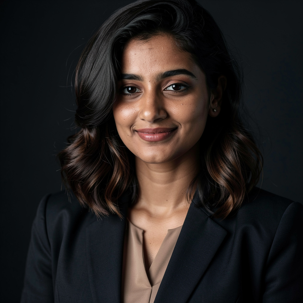 After — professional executive assistant headshot