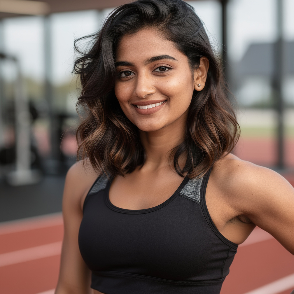 After — professional nutritionist headshot