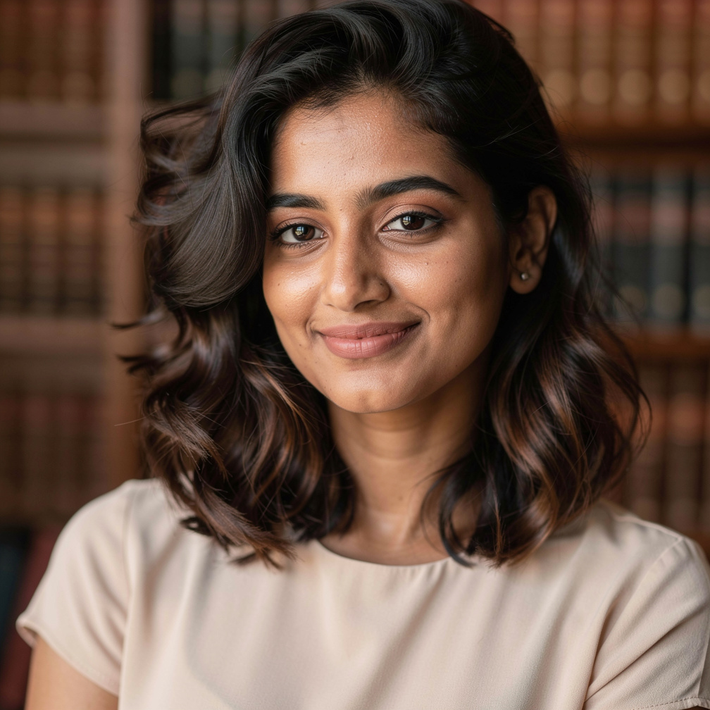 After — professional teacher headshot