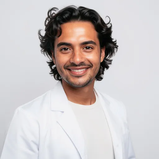 After — professional chiropractor headshot