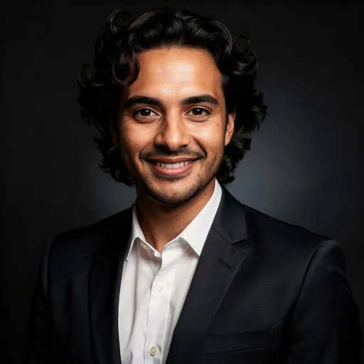 After — professional commercial real estate agent headshot
