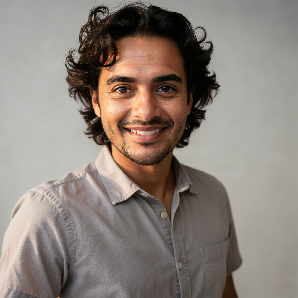 After — professional product manager headshot