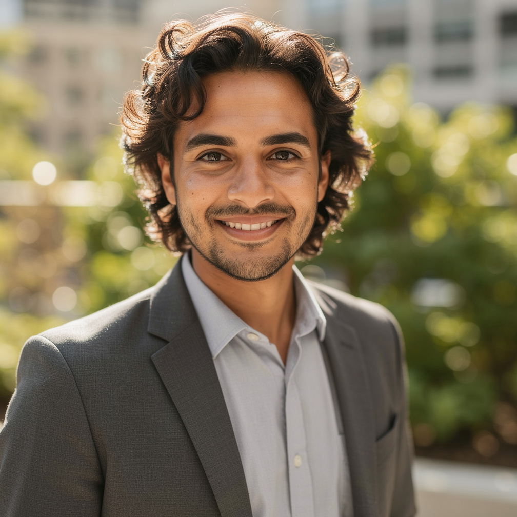 After — professional real estate agent headshot