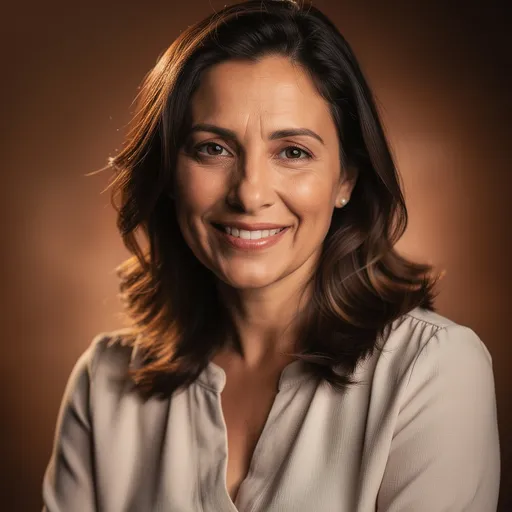 After — professional life coach headshot
