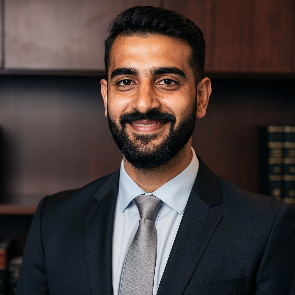 After — professional mediator headshot