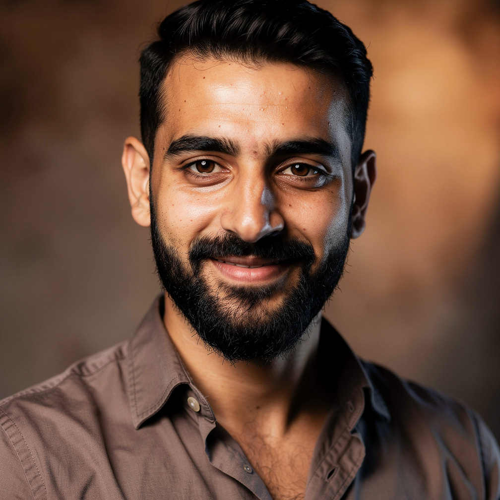 After — professional thought leader headshot