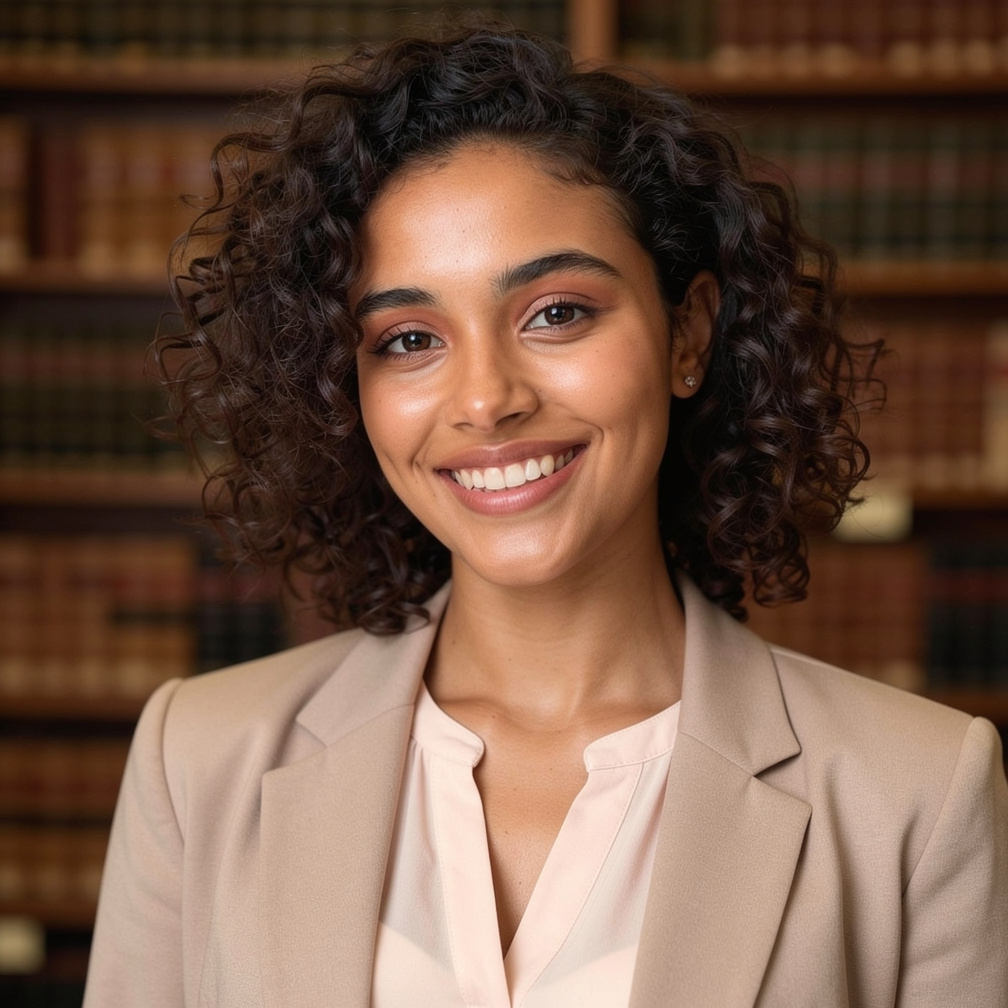 After — professional tutor headshot