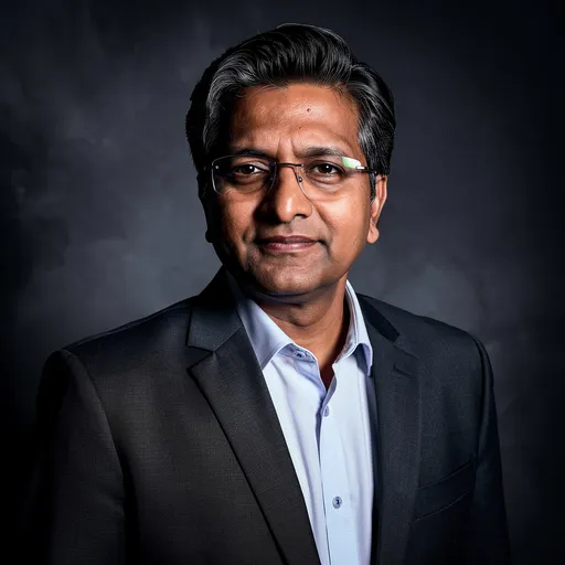 After — professional academic advisor headshot