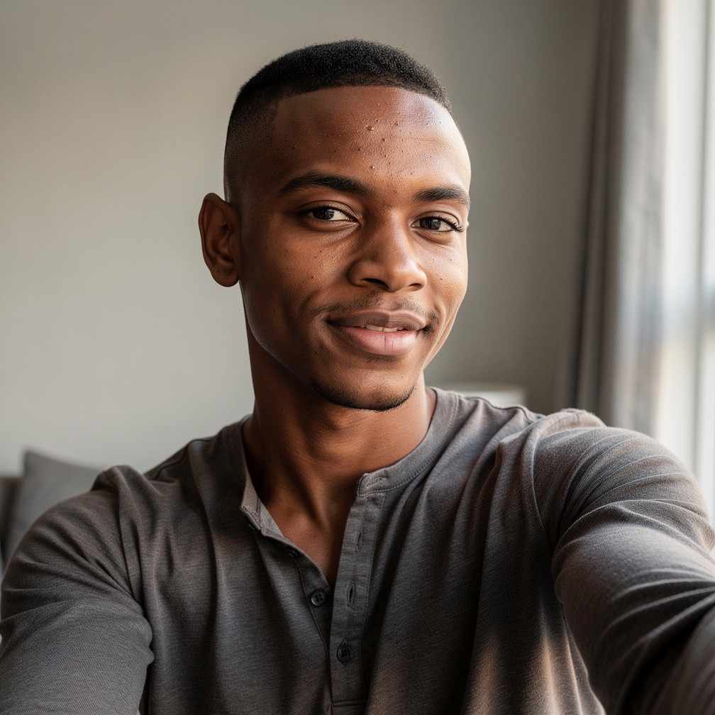 Before — casual photo