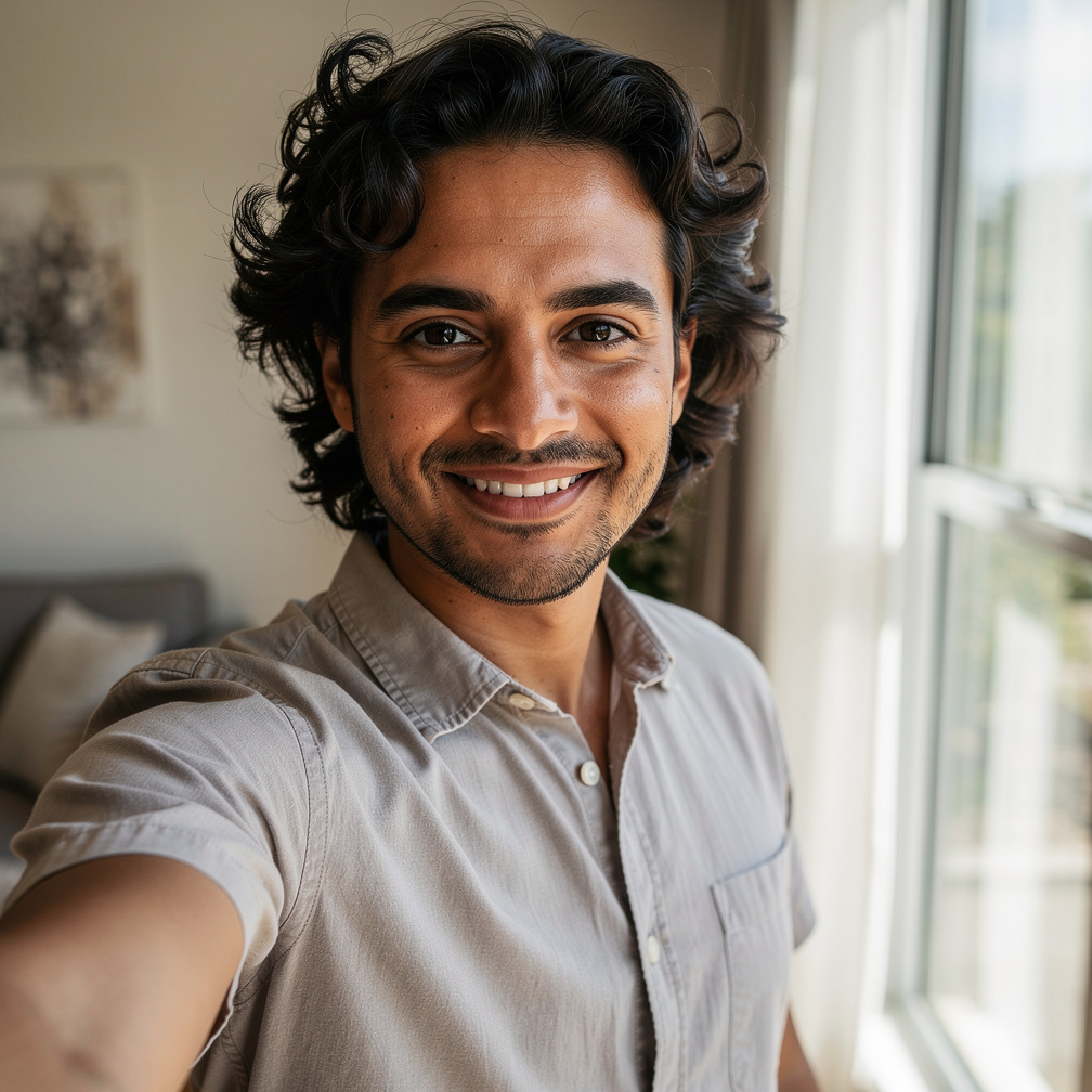 Before — casual photo